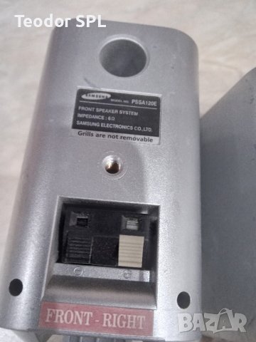 колонки за домашно кино Samsung pssa120e, снимка 4 - Аудиосистеми - 43701033