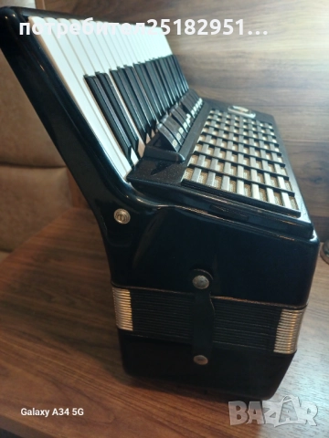 Акордеон 96баса WELTMEISTER STELA , снимка 7 - Акордеони - 52829386