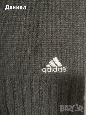Зимен шал Adidas , снимка 2 - Шалове - 47427323