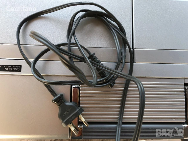 💥Sony CFS 88 L(1981г.)-Колекционерски радиокасетофон!, снимка 16 - Радиокасетофони, транзистори - 51018298