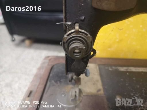 Стара шевна машина Singer , снимка 7 - Антикварни и старинни предмети - 27779443