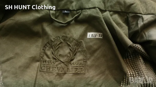 CHEVALIER GORE-TEX Jacket размер XL за лов яке водонепромокаемо със здрава материя - 888, снимка 15 - Екипировка - 48093049