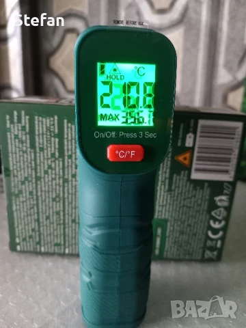 Инфрачервен термограф PARKSIDE, снимка 2 - Друга електроника - 51288058