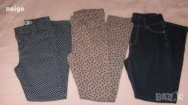 Next, Denim&Co, Old Navy отлични дънкови панталони (9-10 г.), снимка 1 - Детски панталони и дънки - 33678028