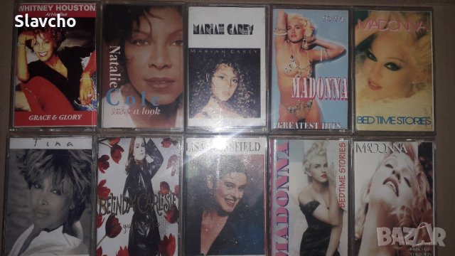 Аудио касети 10 броя/ студио записи Pop music, снимка 1