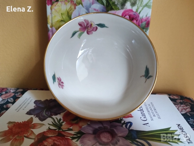 Lenox луксозен порцеланов комплект за тоалетка, снимка 6 - Други - 52291078