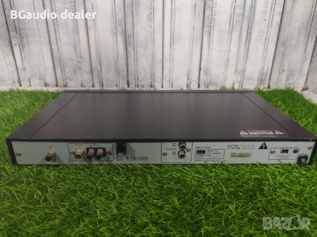 Sansui TU-D55X, снимка 5 - Ресийвъри, усилватели, смесителни пултове - 53419392