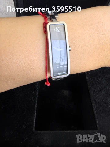 Часовник Calvin Klein - с швейцарски механизъм, снимка 6 - Дамски - 50634204