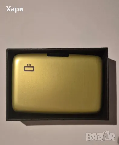 Алуминиево портмоне Ogön Designs smart case/ различни цветове, снимка 8 - Портфейли, портмонета - 49264875