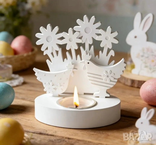 Молдове комплект 2 части за свещник Великден , снимка 5 - Форми - 53039896