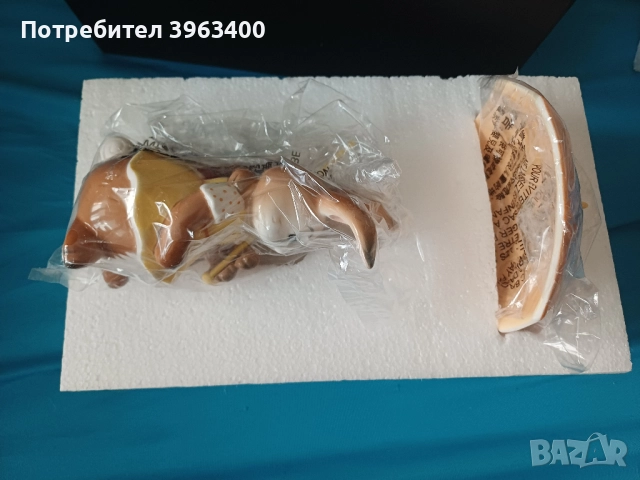 Фигурки Goebel Osterhasen – Великденски зайчета от порцелан, снимка 4 - Декорация за дома - 51568989