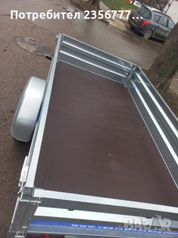 Ремарке Веста Лайт 23, снимка 2 - Ремаркета - 53138403