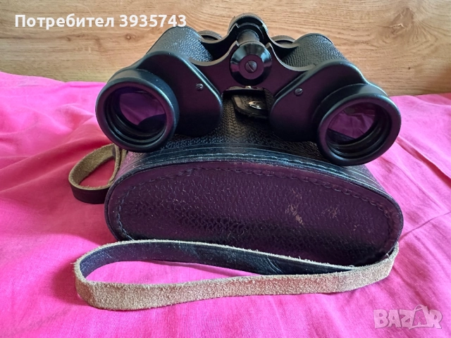 Бинокъл БПЦ 4 8х30 СССР, снимка 2 - Антикварни и старинни предмети - 52745819
