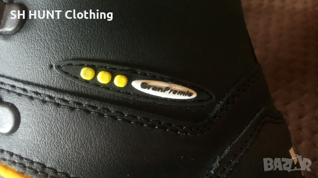 JALAS 1878 S3 Leather Work Safetu Shoes размер EUR 43 работни обувки с бомбе естествена кожа WS1-26, снимка 5 - Мъжки боти - 52067790