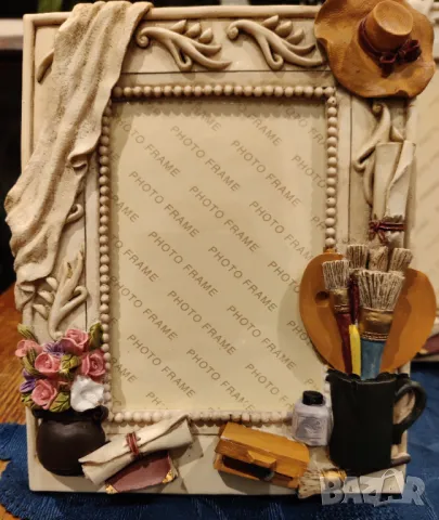 Рамки за снимки с декорация , снимка 3 - Декорация за дома - 50318329