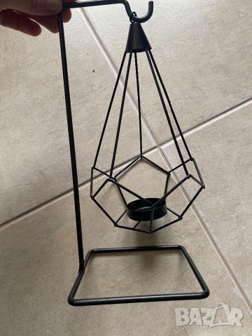 Метални свещници, снимка 3 - Декорация за дома - 53250157