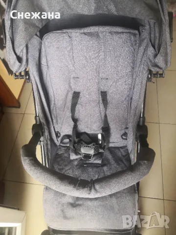 ДЕТСКА КОЛИЧКА "Buggy Madrid 2.0" на “My Baby Lou” много запазена, снимка 4 - Детски колички - 49476051