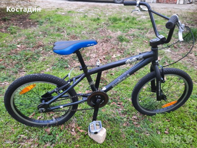 Велосипед BMX  dodnabikes - skull  20цола., снимка 4 - Велосипеди - 32491196