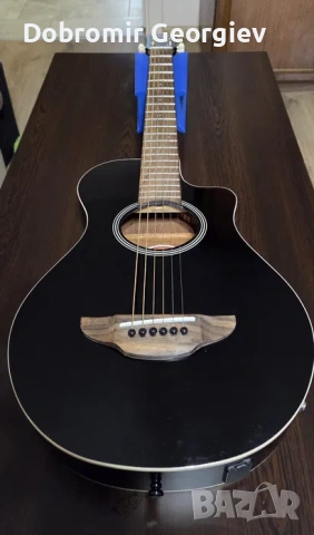 Yamaha APX T2 Black – електро-акустична китара 3/4, с калъф и аксесоари, снимка 2 - Китари - 53062059