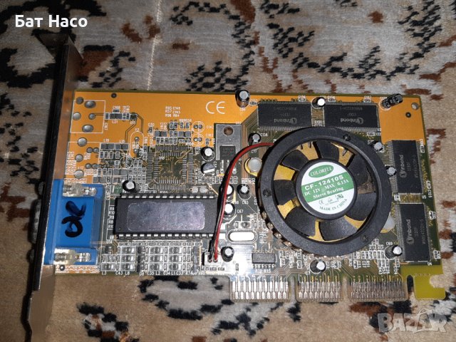 Nvidia GeForce 256/32M , снимка 1 - Видеокарти - 40039034