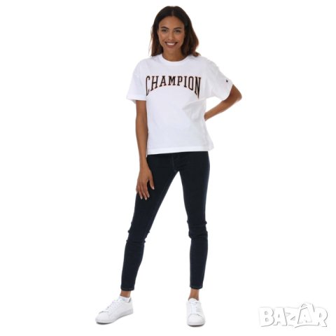 Нова тениска Champion Womens Rochester T-Shirt, оригинал, снимка 4 - Тениски - 43764920