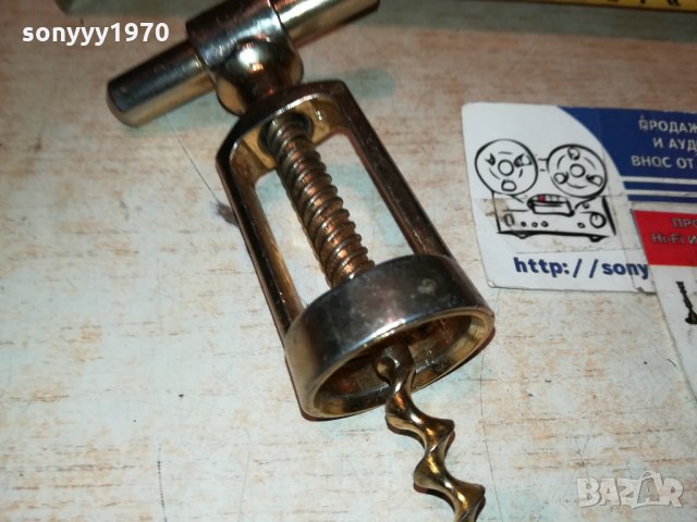 ТИРБУШОН ОТ ФРАНЦИЯ 1012211949, снимка 10 - Антикварни и старинни предмети - 35098773