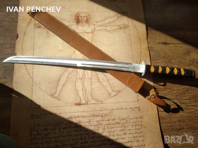 ПРОДАВАМ самурайски меч