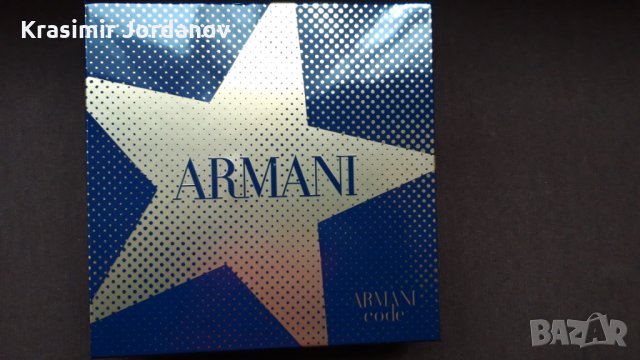Giorgio Armani CODE , снимка 2 - Мъжки парфюми - 27166394
