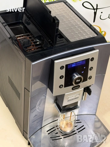 Кафемашина кафе автомат delonghi perfecta с гаранция, снимка 10 - Кафемашини - 53208324