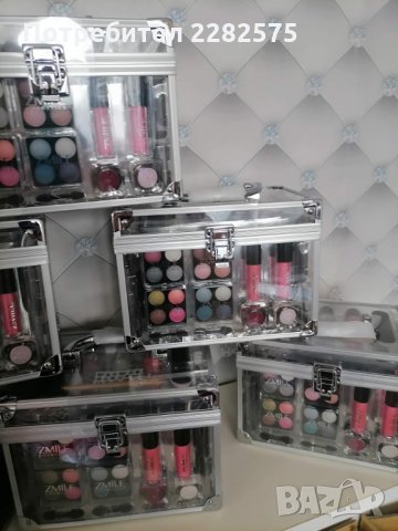 Прозрачни куфарчета с гримове с немско качество , снимка 3 - Коледни подаръци - 34752977