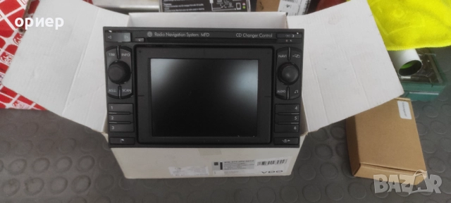 MFD навигация за VW и USB + AUX , снимка 3 - Аксесоари и консумативи - 52080703