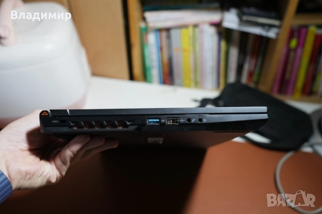 Gygabyte G5 Gaming - i5-12500H / 64GB Ram/ 512GB SSD/ RTX 3050/ 15,6in, снимка 7 - Лаптопи за игри - 52966719