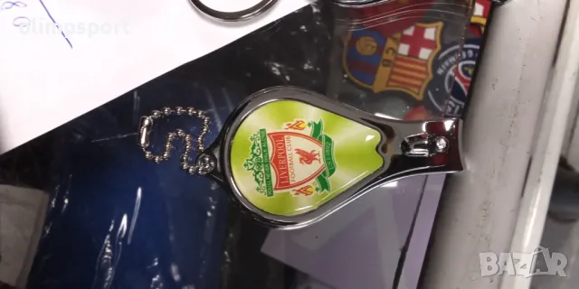ключодържател нокторезачка Ливърпул нов, снимка 2 - Фен артикули - 47274959