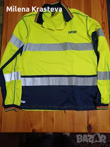 Светлоотразителна дишаща блуза