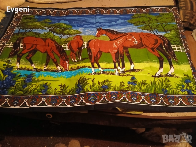 Ковьор с  коне