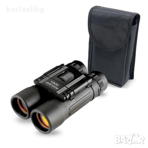 Туристически бинокъл 12х30 за лов риболов деца театър птици монокъл