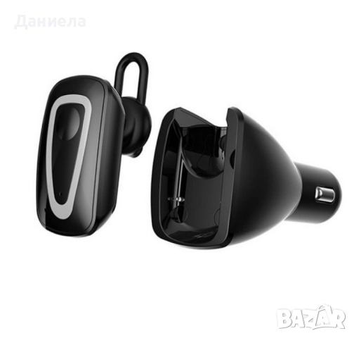 Безжични слушалки с USB зарядно за кола, снимка 4 - Bluetooth слушалки - 52508465