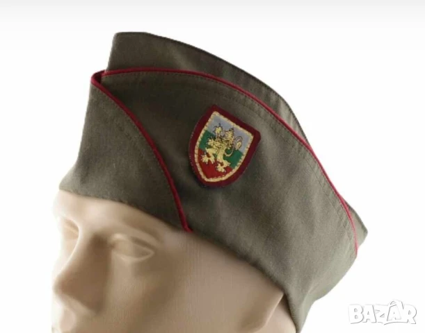 военна пилотска шапка Българска армия за колекционери и ценители. - 61 см армейска