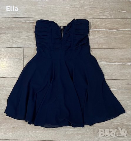 Ефирна елегантна къса рокля , снимка 3 - Рокли - 43399541