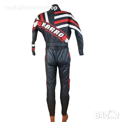 📌 5246 Harro Мъжки / Детски кожен мото екип от две части | Размер 44 | 120 лв, снимка 3 - Аксесоари и консумативи - 50855966