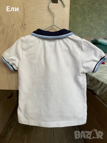 Бебешка тениска POLO RALPH LAUREN, снимка 4 - Бебешки блузки - 37593903