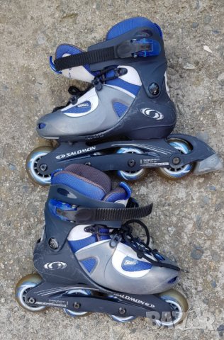 Детски ройлери SALOMON №30-34, снимка 1