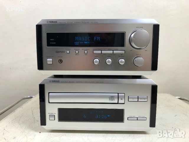 Yamaha RX-E100+CDX-E100 Hi-Fi set