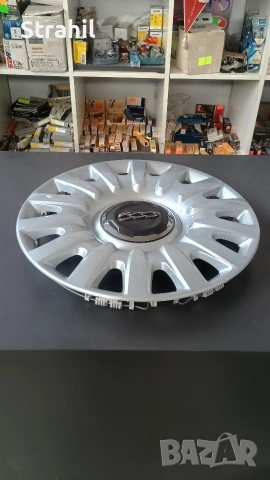 Оригинален тас (16) за Fiat 500 735524425, снимка 5 - Части - 52878800