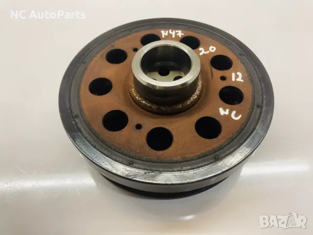 Демпферна шайба за БМВ BMW 5 серия 520d F10 N47D20C 2.0 дизел 851207202 2012