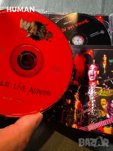 W.A.S.P. - Manowar - Widowmaker, снимка 3 - CD дискове - 49509468