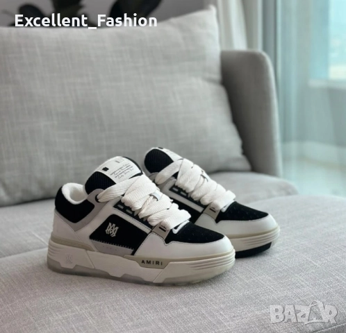 Унисекс модел Amiri, снимка 2 - Маратонки - 49710791