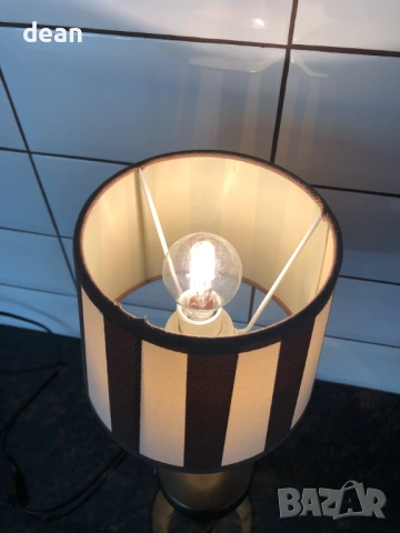 Холандска настолна нощна лампа, снимка 8 - Настолни лампи - 53469242