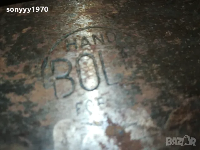 МАЧЕТЕ-СТАРО МАЧЕТЕ С ПЕЧАТ+СТАРА КОЖЕНА КАНИЯ 1205251904LCHERY, снимка 13 - Антикварни и старинни предмети - 50258175