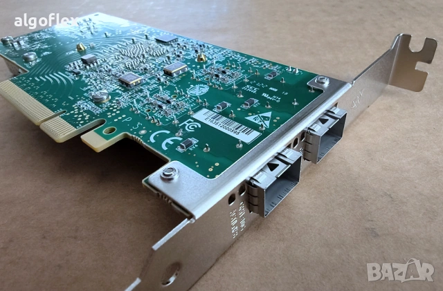 Silicom/Intel 25/10Gb XXV710-DA2 DP 25/10Gb CNE Адаптер PE325G2I71-XR, снимка 3 - Мрежови адаптери - 53159745